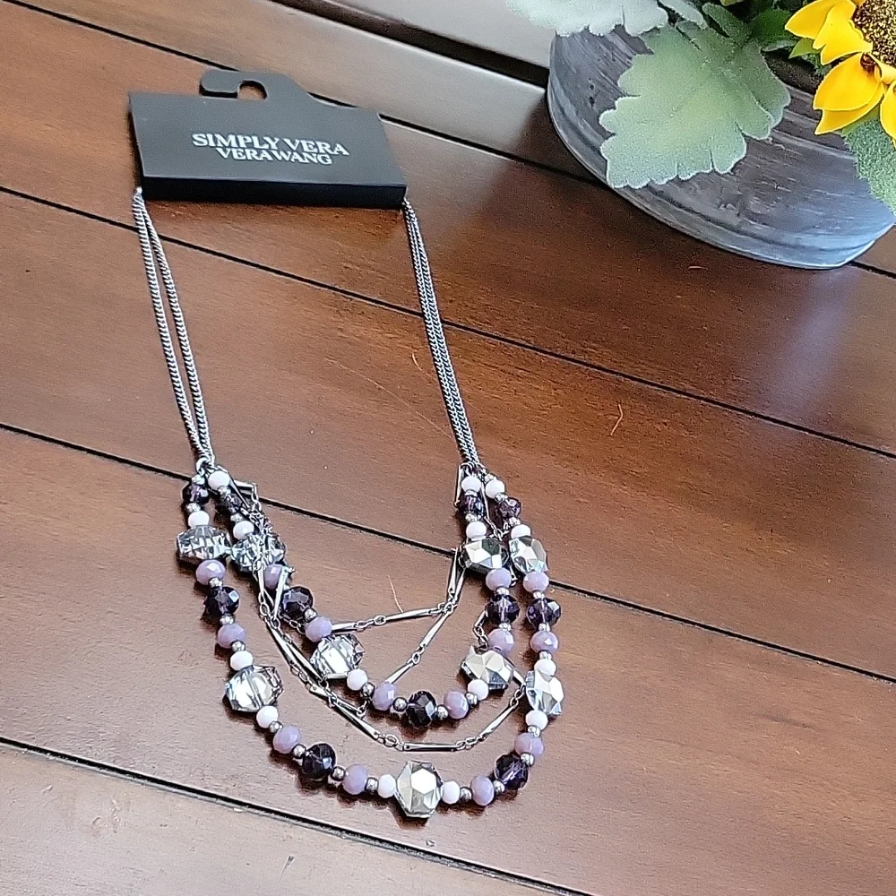 💜 VERA WANG NECKLACE